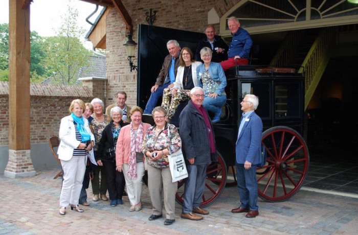 Rondleiding groepsfoto