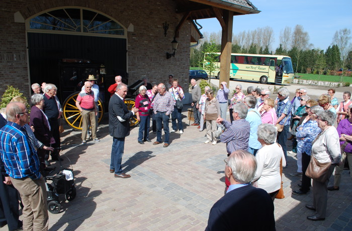 Rondleiding bus